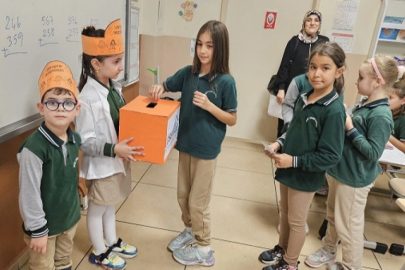 Keşan'da ilkokul öğrencileri harçlıklarını LÖSEV’e bağışladı