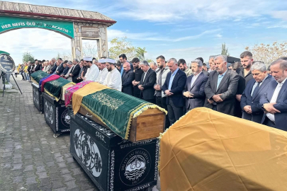 Dilovası yangınında hayatını kaybedenler son yolculuğuna uğurlandı