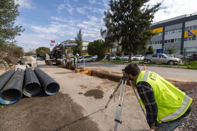 İzmir’in altyapısında devrim