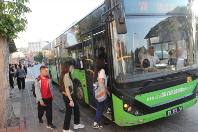 Denizli’de ulaşım desteği başvurularında son hafta