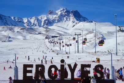 Kayseri Erciyes'e dünyaca ünlü gurur