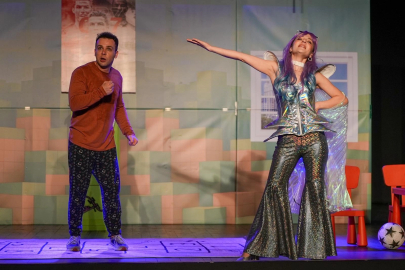 Baloncukların büyüsü Maltepe’de minikleri neşelendirdi