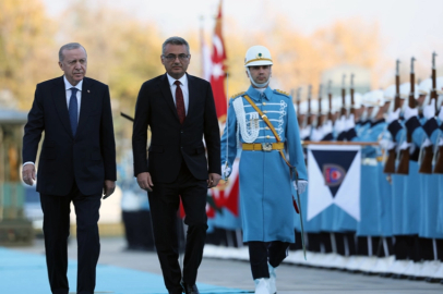 KKTC Cumhurbaşkanı Erhürman Külliye'de