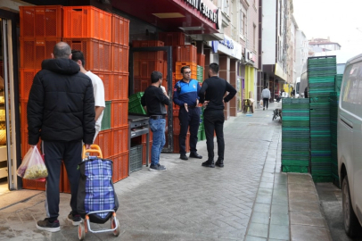 Eskişehir'de kaldırım işgallerine sıkı denetim