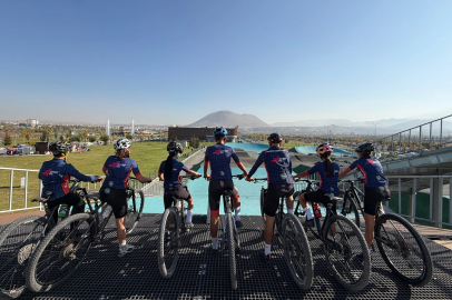 Kayseri Büyükşehir'den yeni adrenalin merkezi