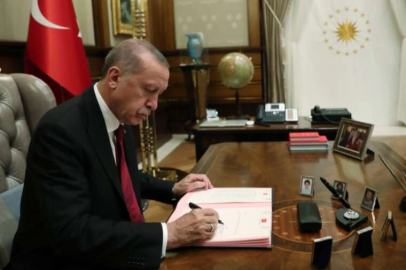 Cumhurbaşkanı Erdoğan'dan 9 üniversiteye yeni rektör
