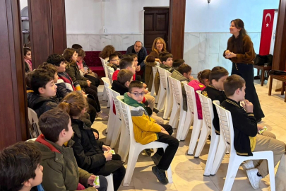 Bursa Gemlik'te çocuklar haklarını öğreniyor