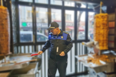 Bursa İnegöl’de dönercilere sıkı denetim