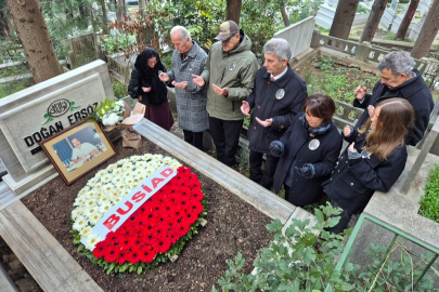 Bursa'da Doğan Ersöz, 31. ölüm  yıl dönümünde unutulmadı