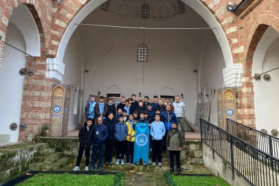 Bursa Yıldırımlı gençler Bursa’nın tarihine yolculuk yaptı