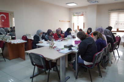 Atölye Melikgazi'ye büyük ilgi