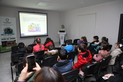 Ordu’da İklim Değişikliği ve Sıfır Atık Merkezi çocuklara eğitimle açıldı