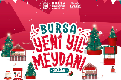Bursa Büyükşehir'den yeni yıla özel aktiviteler