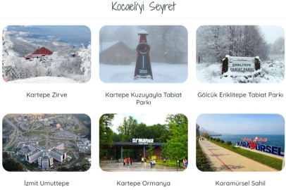 Kocaeli’de şehir kameraları 2025’te 13 milyon kez izlendi