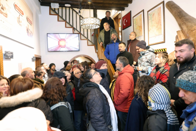 Nevşehirli rehberler Kayseri Talas'ı turistlere anlatacak