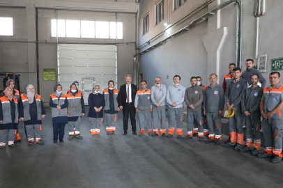 Kayseri Melikgazi'den geri dönüşüm açılımı