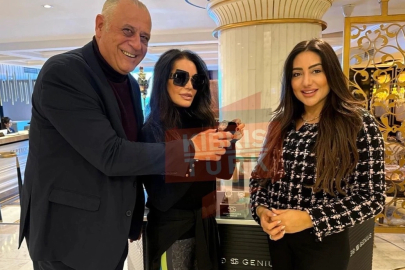 Kıbrıslı iş insanı Özge Taşkar Falyalı'dan Yeşilçam’ın efsanesine zarif jest