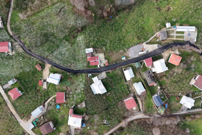 Sakarya Erenler’de 6 kilometrelik asfalt mesaisi