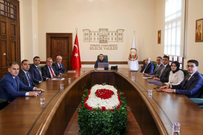 Bilecik'te Vali Sözer ilçe koordinasyonunda