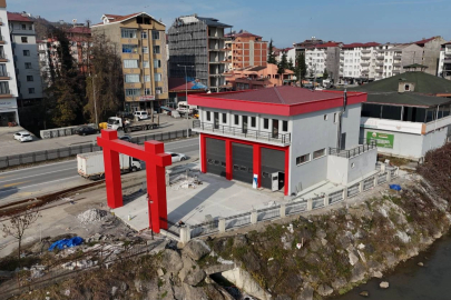 Trabzon’da iki yeni itfaiye binaları tamamlandı