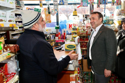 Bilecik Valisi Sözer İnhisar ve Söğüt’te esnafla buluştu