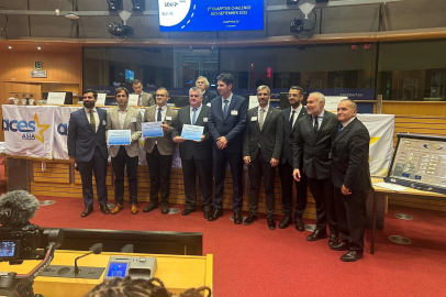 Kayseri Büyükşehir 2025 yılını ödüllerle taçlandırdı