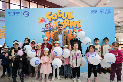 Bursa Yıldırım'da karne şenliği başladı