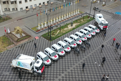 Ankara Keçiören araç filosunu genişletti