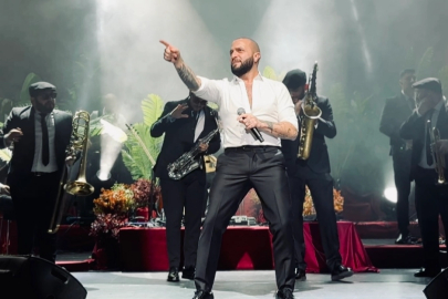 Berkay'dan Tarkan esprisi!