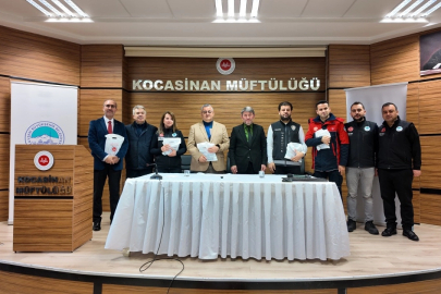 Kayseri'de din görevlilerine afet eğitimi