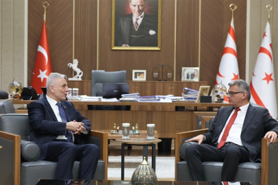 Bakan Bolat'tan KKTC temasları