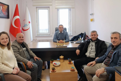 Bilecik Pazaryeri Devlet Hastanesi’nde basın ziyareti