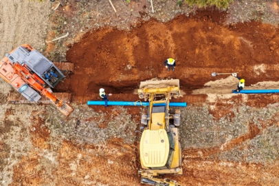 Denizli Büyükşehir, Acıpayam’da altyapıyı güçlendiriyor