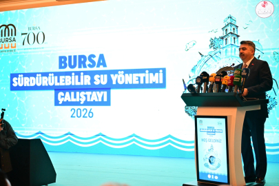 Bursa’nın gündemi su! Oktay Yılmaz: “Su konusunda asıl sorun geleceği öngörememektir”