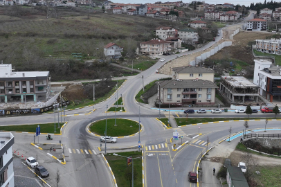 Sakarya Büyükşehir, yeni arteri adım adım tamamlıyor