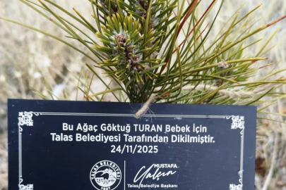 Kayseri Talas'tan geleceğe bir nefes