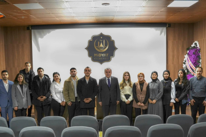 Mardin Midyat'ta Zabıta kadrosu yeni personelle güçlendirildi