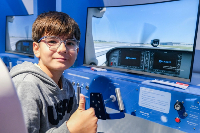 Kocaeli'de UçakPark 3 ayda 100 bin ziyaretçiyi ağırladı