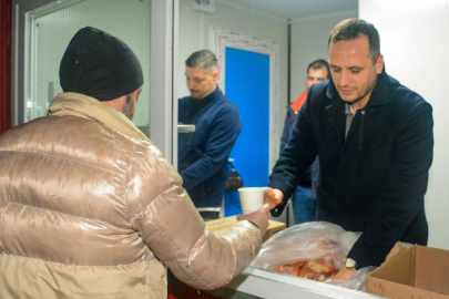 İzmir Bornova’da güne sıcak başlangıç
