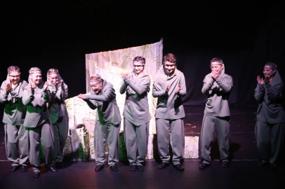 'Sihirli Flüt' Eskişehir’de prömiyer yaptı