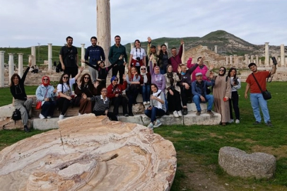 Denizli'de fotoğraf kursiyerleri objektif başında