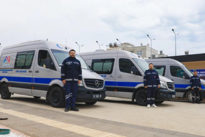 Mersin’de yatağa bağımlı hastalara ücretsiz nakil hizmeti