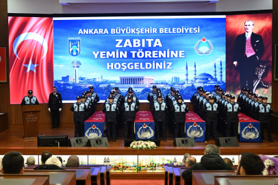 Ankara’da zab������ta teşkilatı güçleniyor
