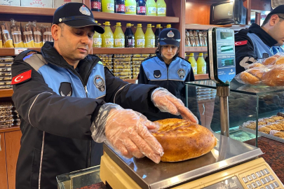 İstanbul Bakırköy’de ramazan pidelerine sıkı denetim