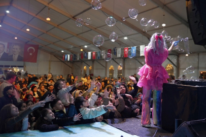 Kocaeli'deki çadır eski Ramazanları aratmıyor