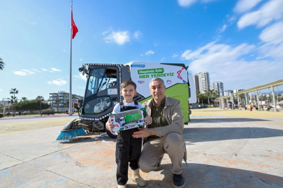 Minik Ayaz’ın hayali Mersin’de gerçek oldu