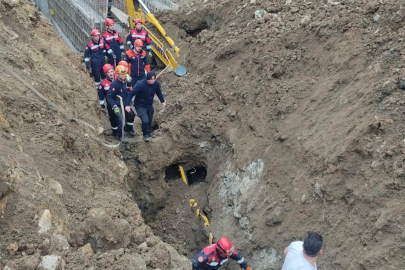 Trabzon'da itfaiye ekiplerinden can kurtaran operasyon