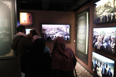 Konya Büyükşehir’in siyer sergisi yoğun ilgi görüyor