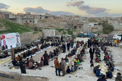 Konya, Suriye'nin üç şehrinde sofra kuruyor