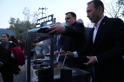 Dalaman’da ilk mahalle iftarına yoğun katılım